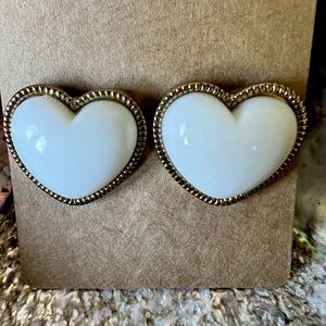 Heart Post Earrings